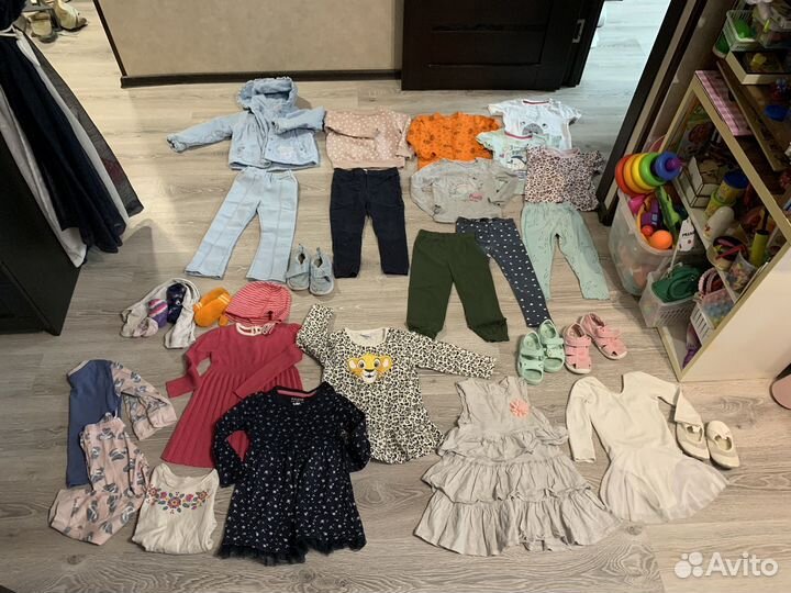 Детские вещи пакетом 92 98