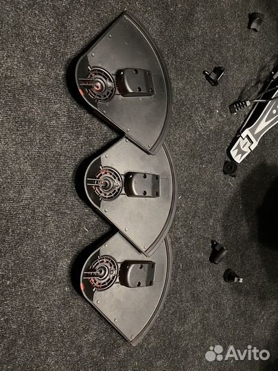 Тарелки электронных барабанов Medeli DD501