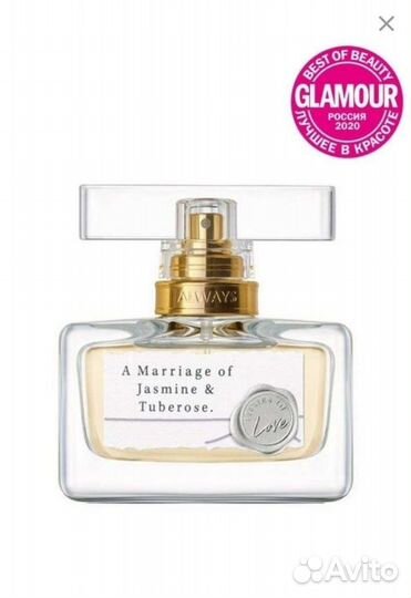 Парфюмерная вода A Marriage of Jasmine & Tuberose