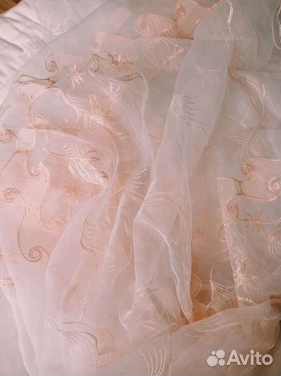 Тюль органза