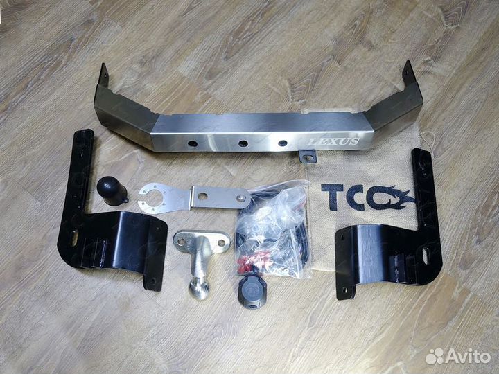 Фаркоп Lexus LX 450d крюк F