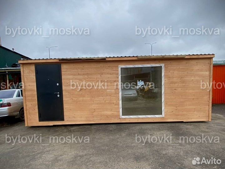 Бытовка под ключ от производителя