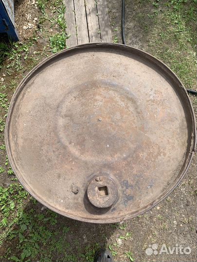 Бочка 200л СССР