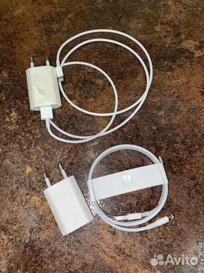 Кабель apple USB-C/lightning адаптер питания