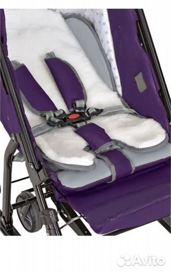 Коляска санки для детей nika Ника детям 7-5SK