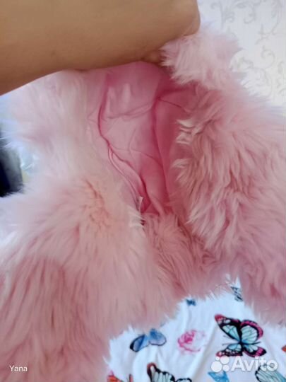 Шапка на девочку 3-4 года