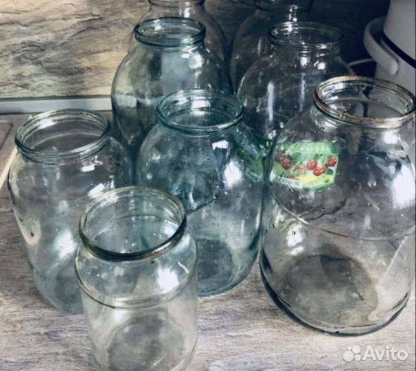Банки стеклянные