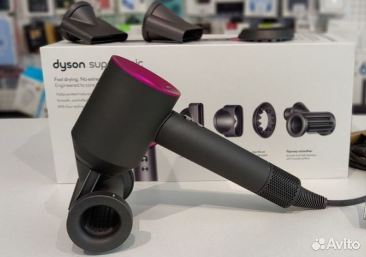 Фен dyson supersonic HD15 (новая насадка)