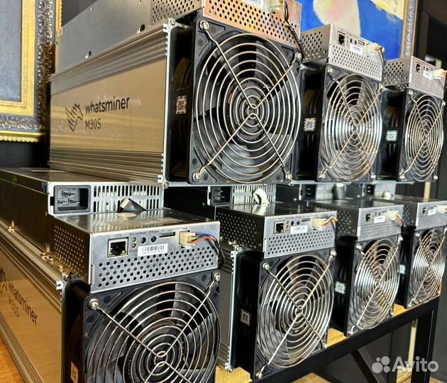 Whatsminer m30s+ m30s++ m50 выкуп-обмен