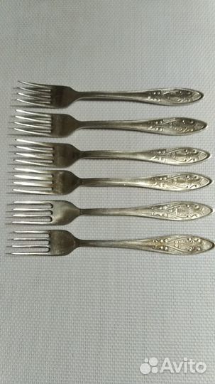 Вилки нержавейка СССР