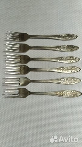 Вилки нержавейка СССР