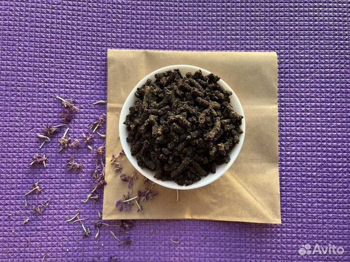 Иван чай 1 кг 2О23 гранулированный, чистый состав