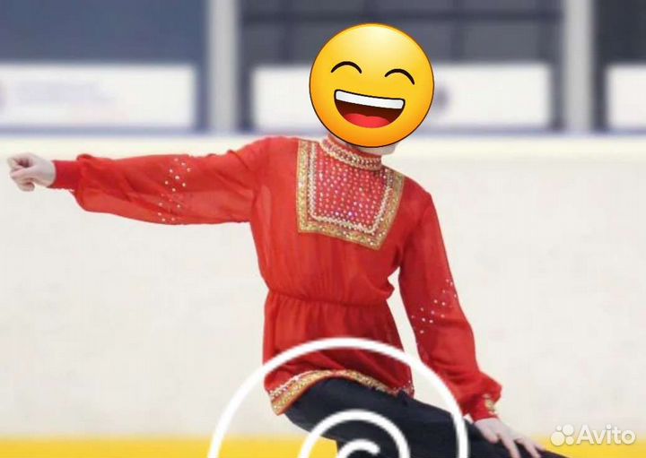 Рубашка для выступления