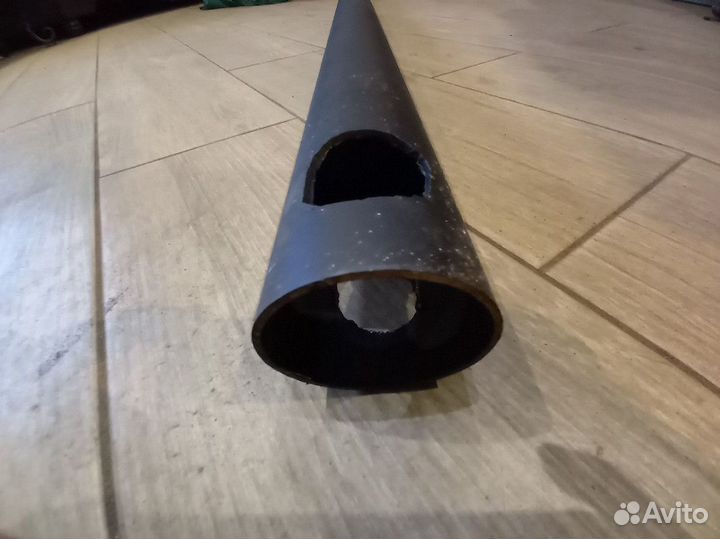 Винтовые сваи разных размеров. Доставка