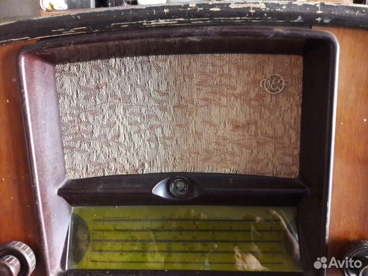 Ламповый радиоприемник Балтика г Рига 1951г выпуск