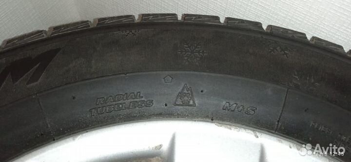 Продам зимние колеса, литье, 16/215/65