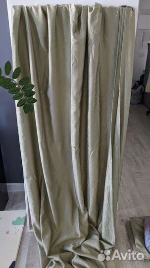 Шторы 2 шт. 245х245 б/у