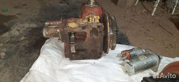 Двигатель пд-10