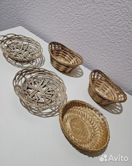 Плетеные корзинки