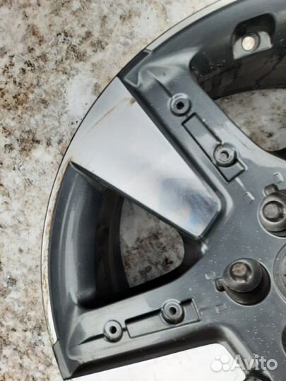 Kia soul 3 диск литой r18