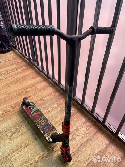 Трюковой самокат oxelo mf 1.8 +