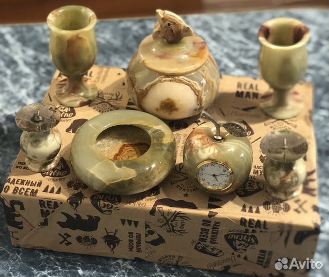 Набор из оникса