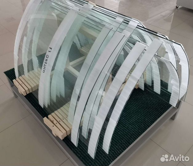 Стекла фронтальные