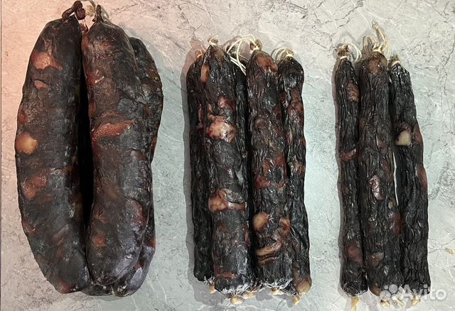 Казы колбаса конина