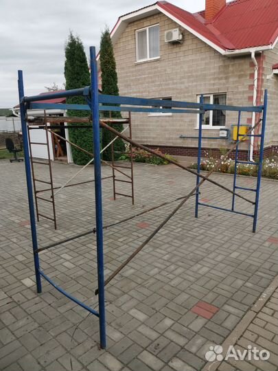 Леса строительные бу