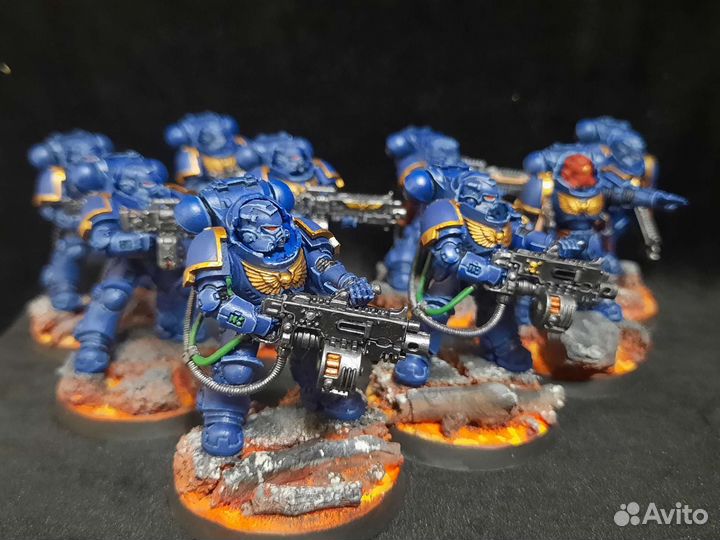 Warhammer40k Space Marines Heavy Intercessors