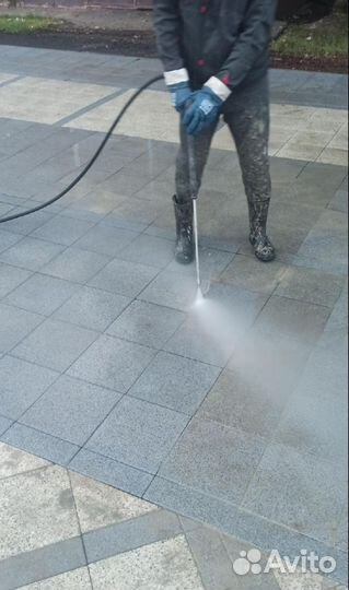 Мойка фасадов