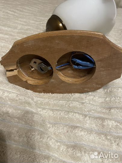 Светильник советский СССР плафон