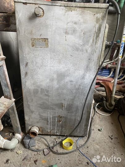 Твердотопливный котел бу