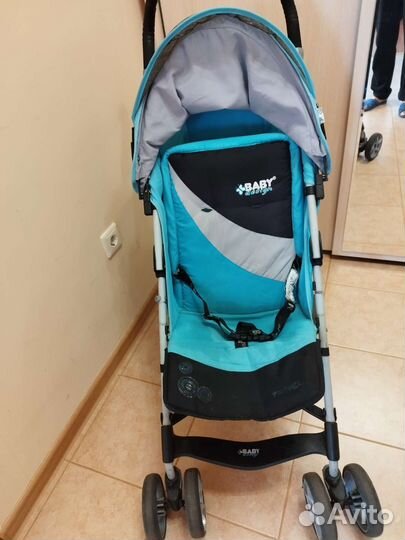 Прогулочная коляска трость бу