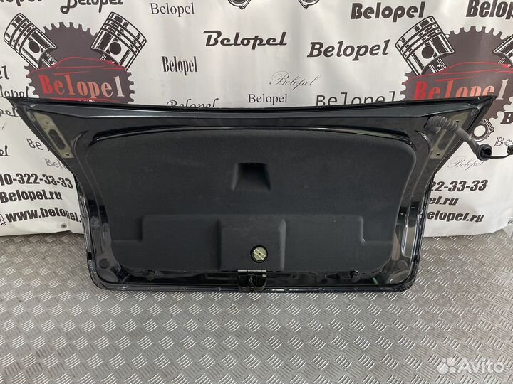 Крышка багажника Opel Astra H седан