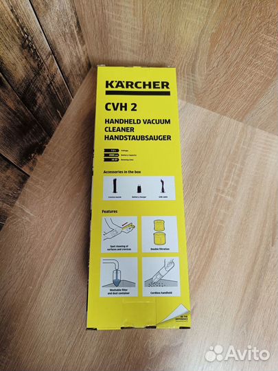 Новый стеклоочиститель Karcher WV 2