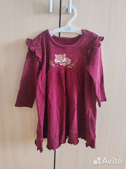 Платья для девочки 86 92