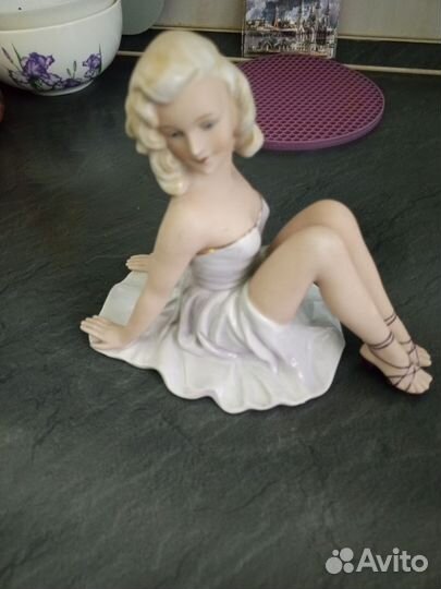 Статуэтка фарфор германия
