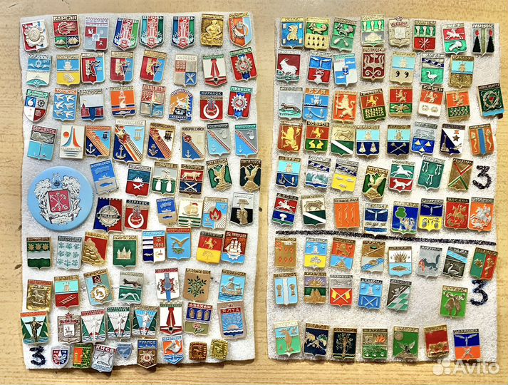 25 - значки Геральдика