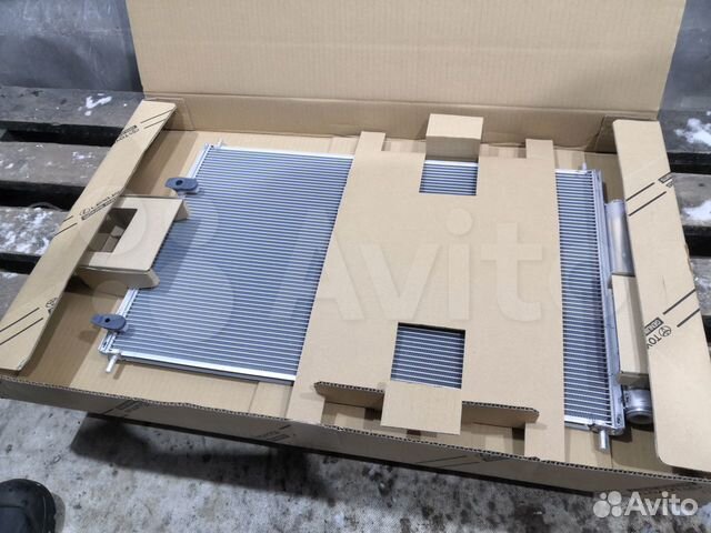 Радиатор кондиционера Toyota Corolla E150