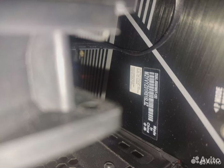 Видеокарта Asus dual RX 6700XT 12Gb