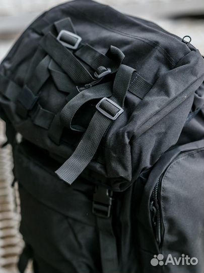 Рюкзак тактический станковый 75 л., чёрный