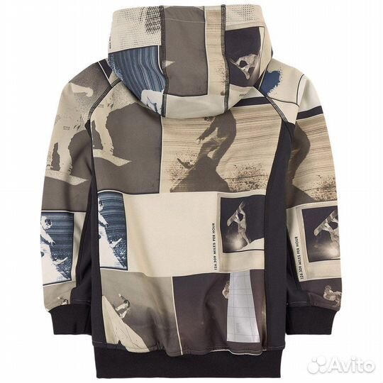 Softshell molo 122 cloudy