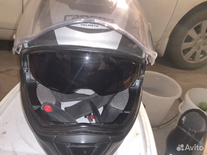 Мотошлем caberg