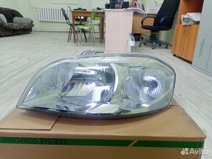 Фары Авео т250