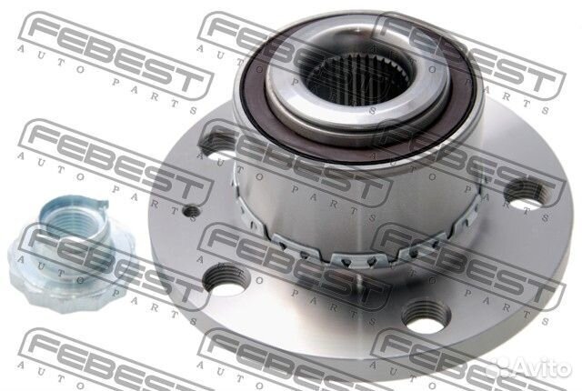 Ступица передняя