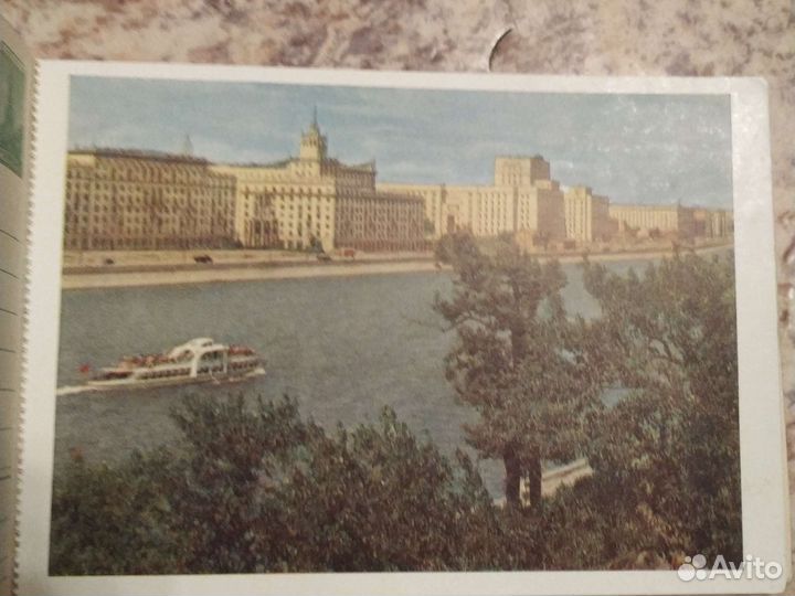 Набор открыток Виды Москвы 1956г