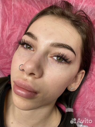 Наращивание ресниц