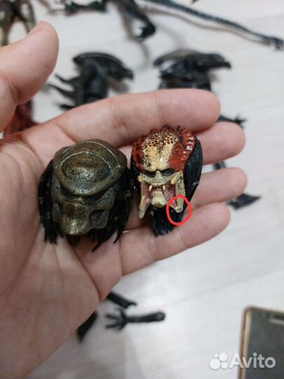 Фигурки хищник, чужой. Predator alien
