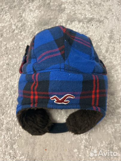 Шапка ушанка hollister